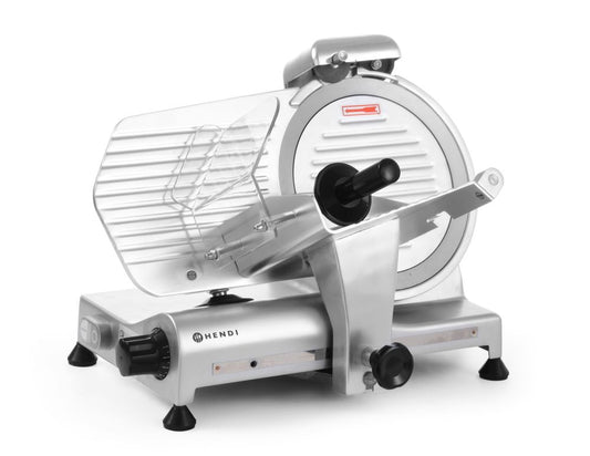 Affettatrice Profi Line 250 HENDI - lunghezza 514 × larghezza 484 × altezza 373 mm | HE210000