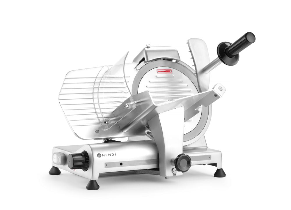 Affettatrice Profi Line 250 HENDI - lunghezza 514 × larghezza 484 × altezza 373 mm | HE210000