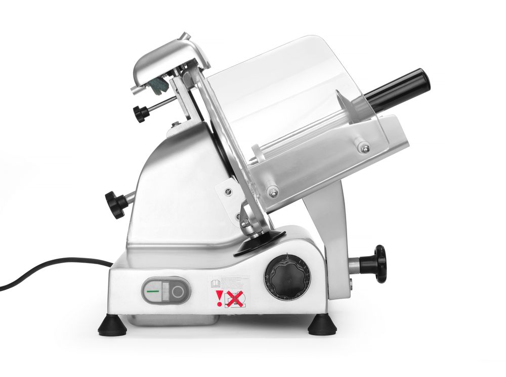 Affettatrice Profi Line 250 HENDI - lunghezza 514 × larghezza 484 × altezza 373 mm | HE210000