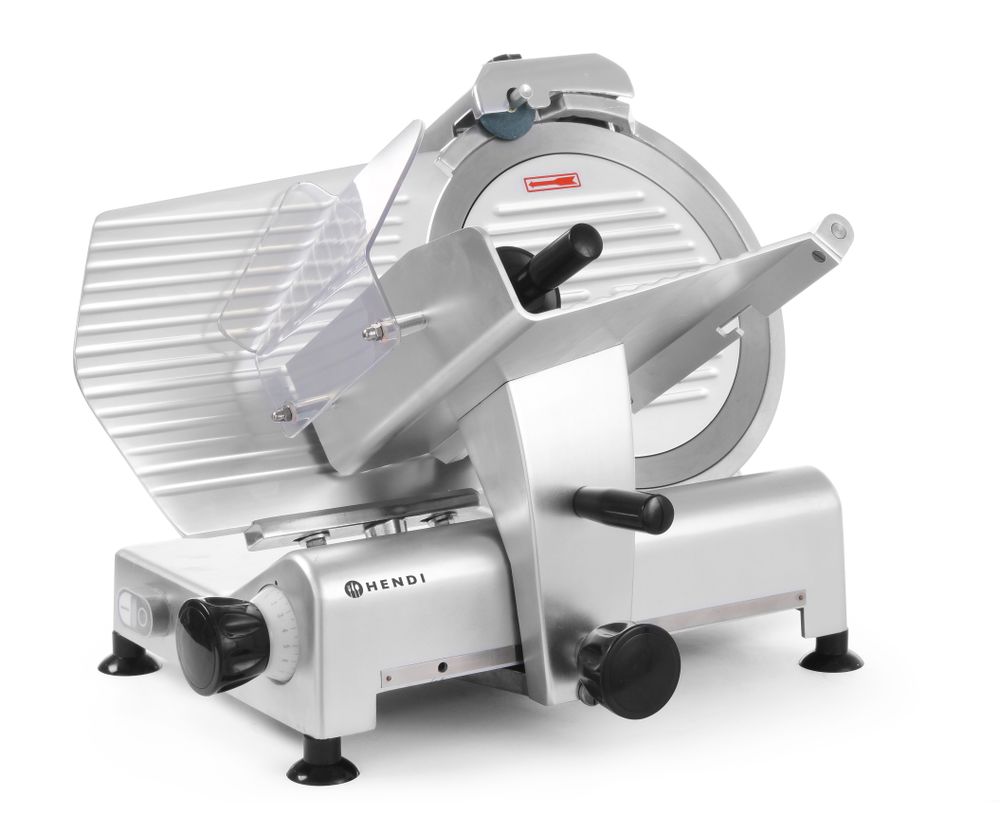 Affettatrice 300 Profi Line HENDI - lunghezza 605 × larghezza 474 × altezza 455 mm | HE210017