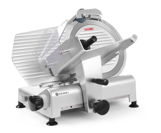 Affettatrice 300 Profi Line HENDI - lunghezza 605 × larghezza 474 × altezza 455 mm | HE210017