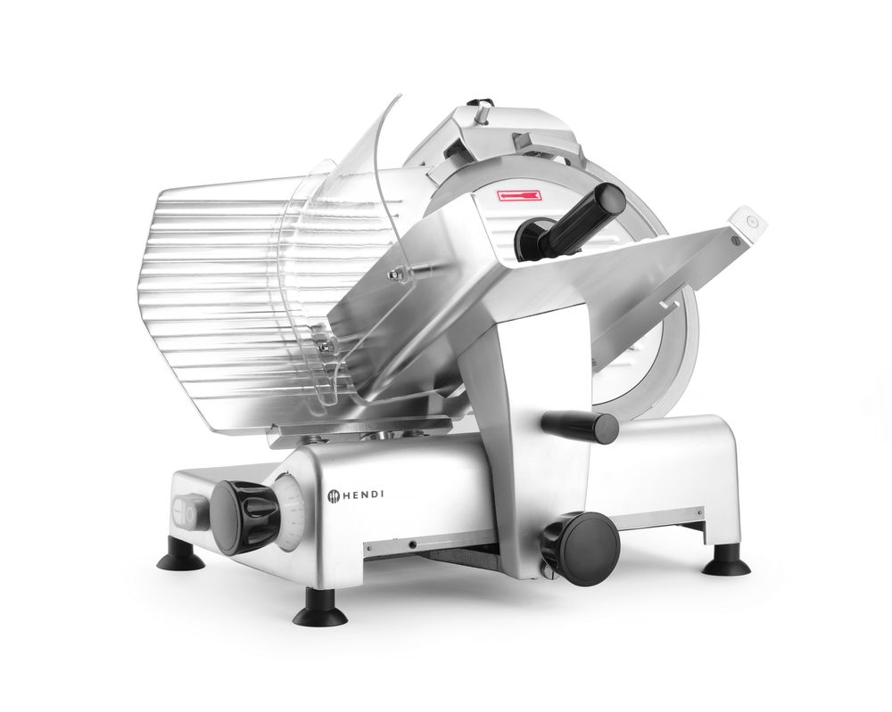 Affettatrice 300 Profi Line HENDI - lunghezza 605 × larghezza 474 × altezza 455 mm | HE210017