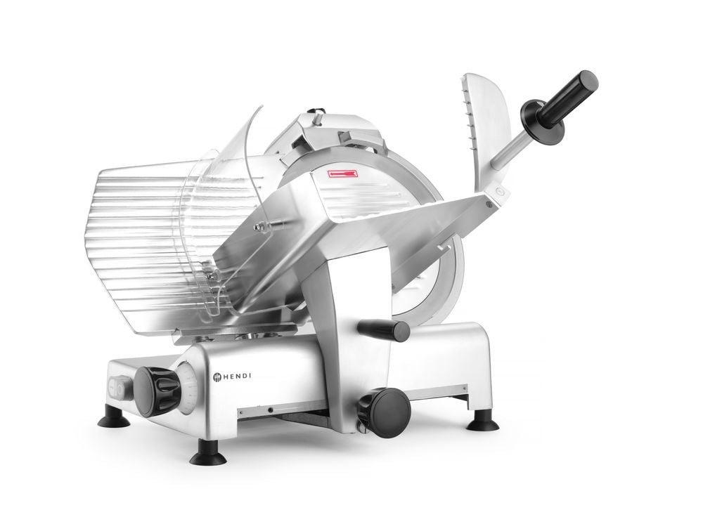 Affettatrice 300 Profi Line HENDI - lunghezza 605 × larghezza 474 × altezza 455 mm | HE210017