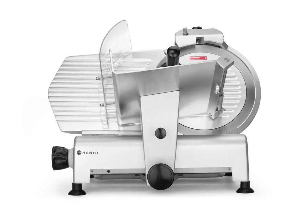 Affettatrice 300 Profi Line HENDI - lunghezza 605 × larghezza 474 × altezza 455 mm | HE210017