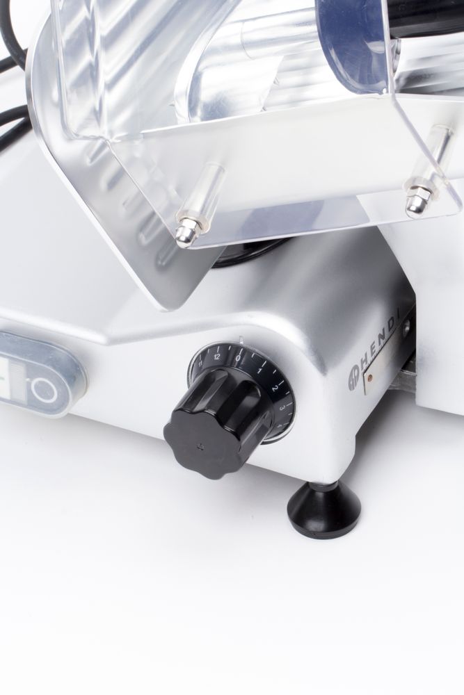 Affettatrice Profi Line 195 HENDI - lunghezza 400 × larghezza 416 × altezza 335 mm | HE210031