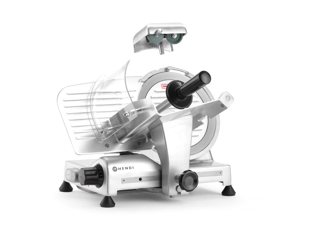 Affettatrice Profi Line 195 HENDI - lunghezza 400 × larghezza 416 × altezza 335 mm | HE210031