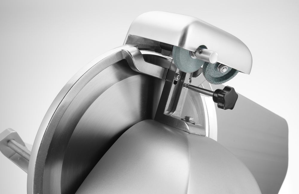 Affettatrice Profi Line 250 HENDI - lunghezza 514 × larghezza 484 × altezza 373 mm | HE210000