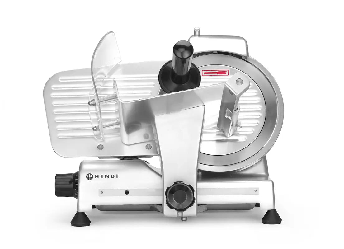 Affettatrice professionale lama 220 mm – Compatta, potente e sicura