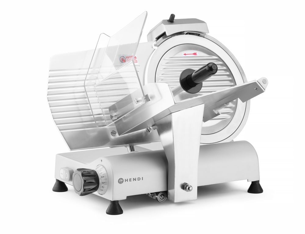 Affettatrice 300 HENDI - lunghezza 605 × larghezza 496 × altezza 478 mm | HE210246