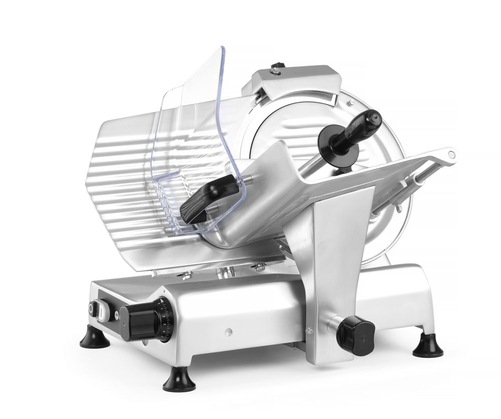 Affettatrice 300 HENDI - lunghezza 605 × larghezza 490 × altezza 478 mm | HE210925