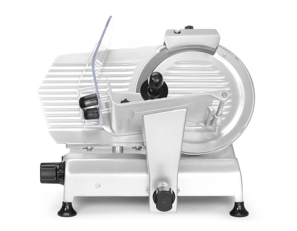 Affettatrice 300 HENDI - lunghezza 605 × larghezza 490 × altezza 478 mm | HE210925