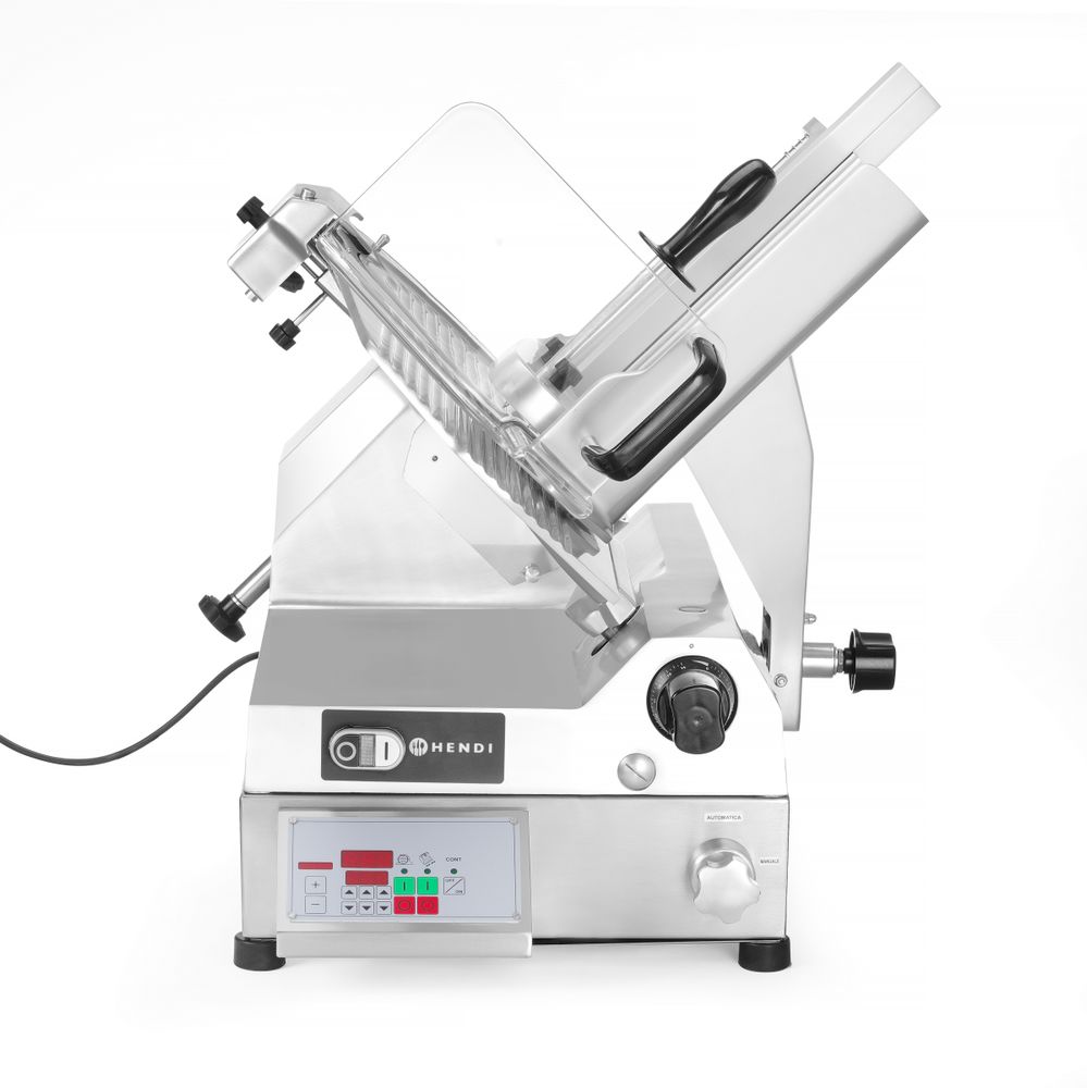 Affettatrice automatica 350 HENDI - lunghezza 782 × larghezza 580 × altezza 670 mm | HE210949