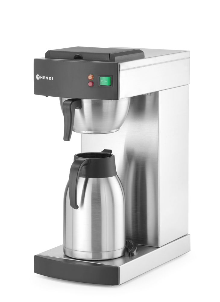 Macchina da caffè Drip HENDI - lunghezza 430 × larghezza 215 × altezza 522 mm | HE211052
