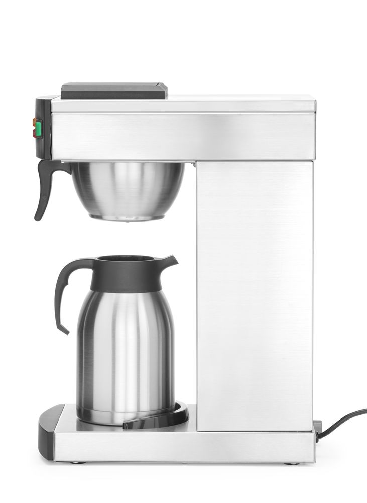 Macchina da caffè Drip HENDI - lunghezza 430 × larghezza 215 × altezza 522 mm | HE211052