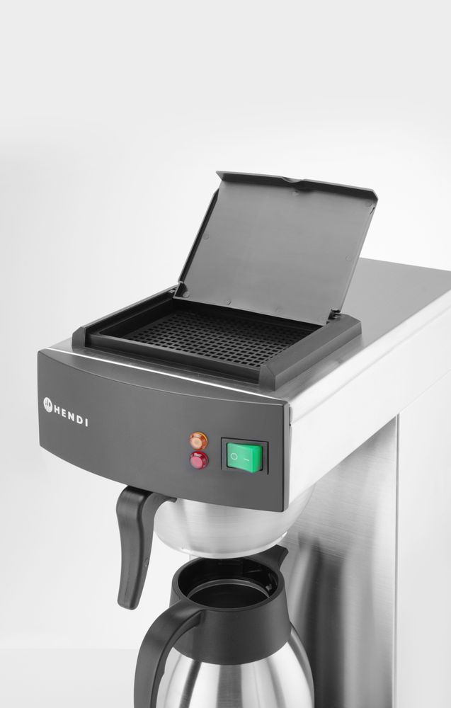 Macchina da caffè Drip HENDI - lunghezza 430 × larghezza 215 × altezza 522 mm | HE211052