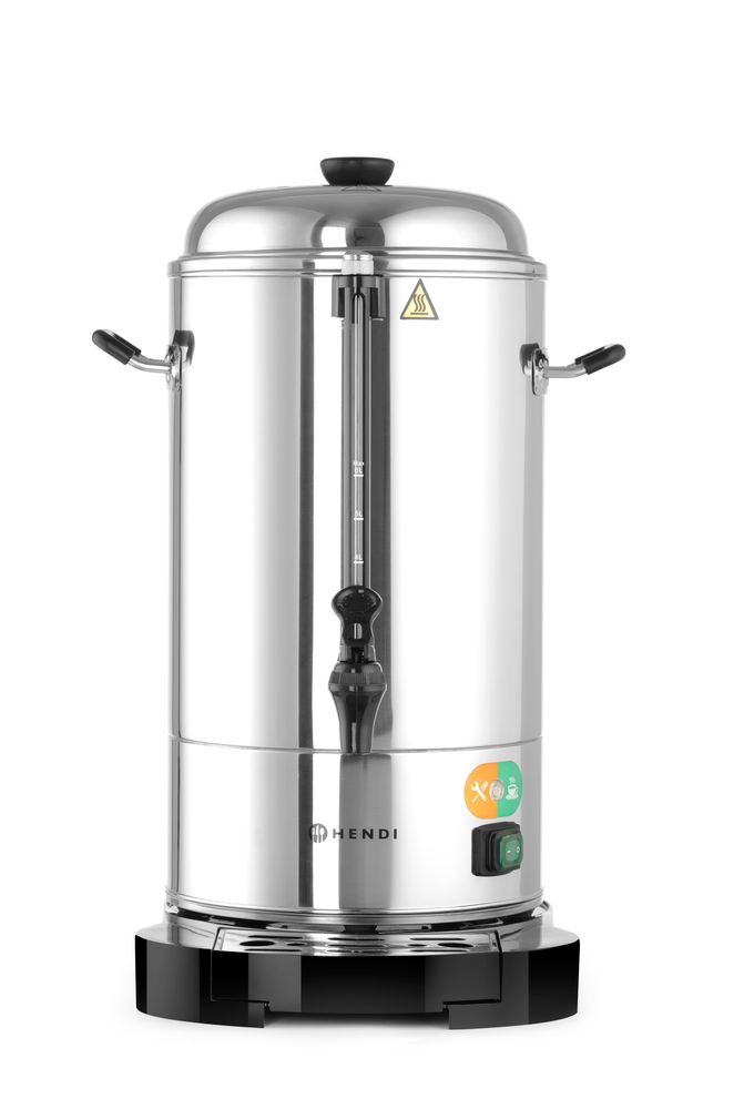 Caffettiera a filtro con doppia parete HENDI - lunghezza 316 × larghezza 350 × altezza 480 mm | HE211106
