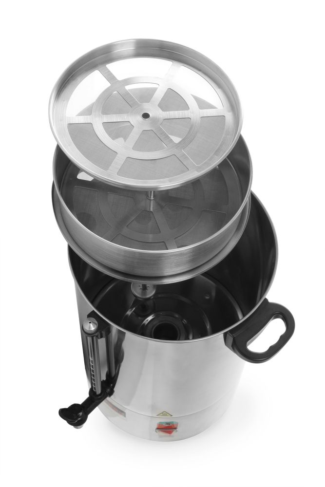 Caffettiera a filtro con doppia parete HENDI - lunghezza 316 × larghezza 350 × altezza 480 mm | HE211106