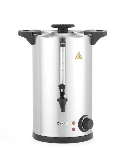 Caldaia per bevande calde a parete singola. HENDI - lunghezza 408 × larghezza 338 × altezza 435 mm | HE211137