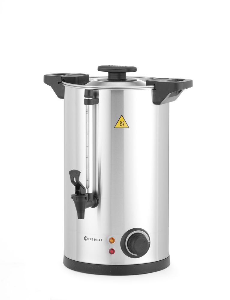 Caldaia per bevande calde a parete singola. HENDI - lunghezza 408 × larghezza 338 × altezza 435 mm | HE211137