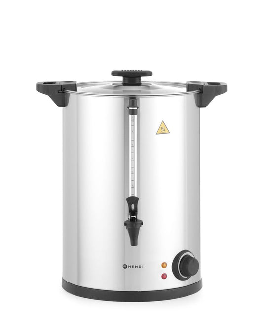 Caldaia per bevande calde a parete singola. HENDI - lunghezza 478 × larghezza 412 × altezza 475 mm | HE211144
