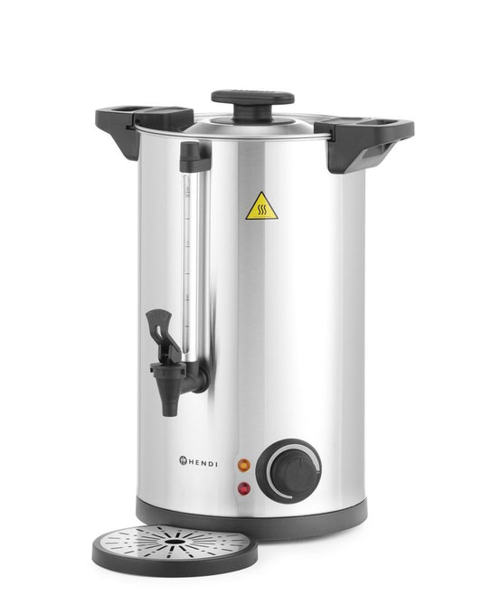 Caldaia per bevande calde a doppia parete. HENDI - lunghezza 408 × larghezza 338 × altezza 435 mm | HE211168