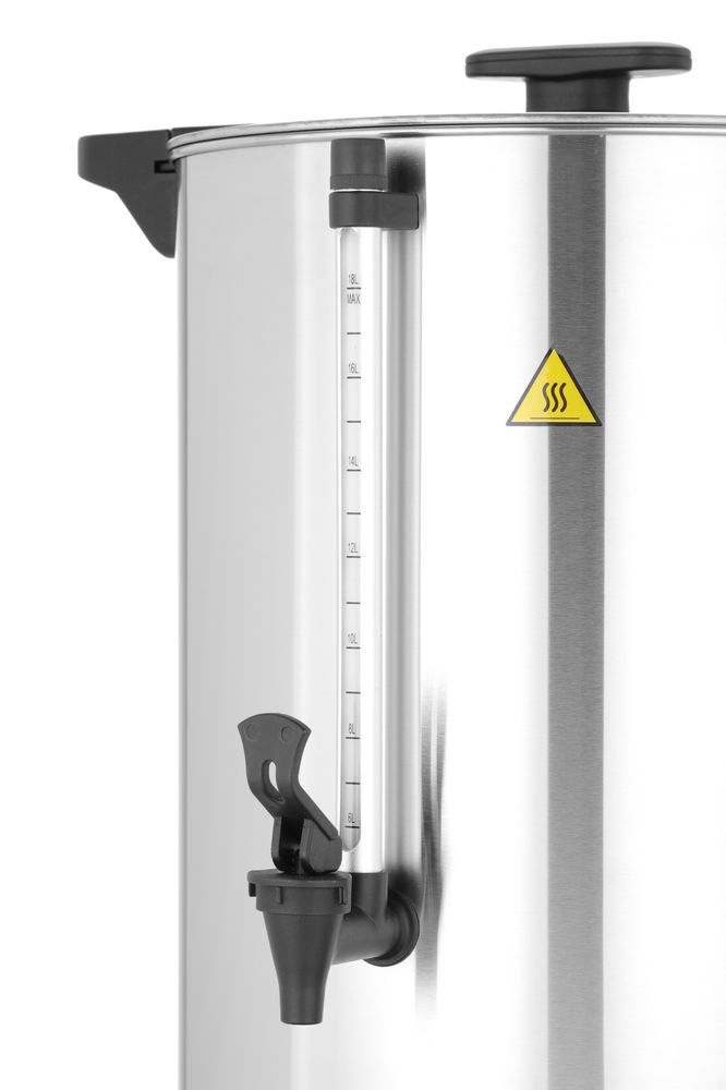 Caldaia per bevande calde a doppia parete. HENDI - lunghezza 478 × larghezza 412 × altezza 475 mm | HE211175