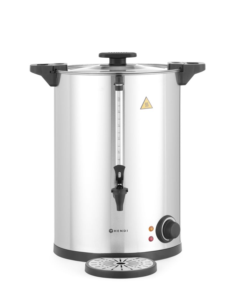 Caldaia per bevande calde a doppia parete. HENDI - lunghezza 478 × larghezza 412 × altezza 475 mm | HE211175