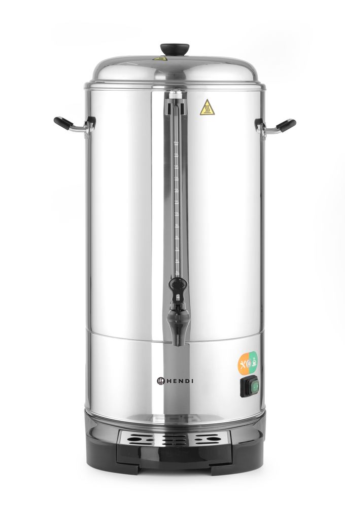 Caffettiera a filtro con doppia parete HENDI - lunghezza 316 × larghezza 350 × altezza 480 mm | HE211106