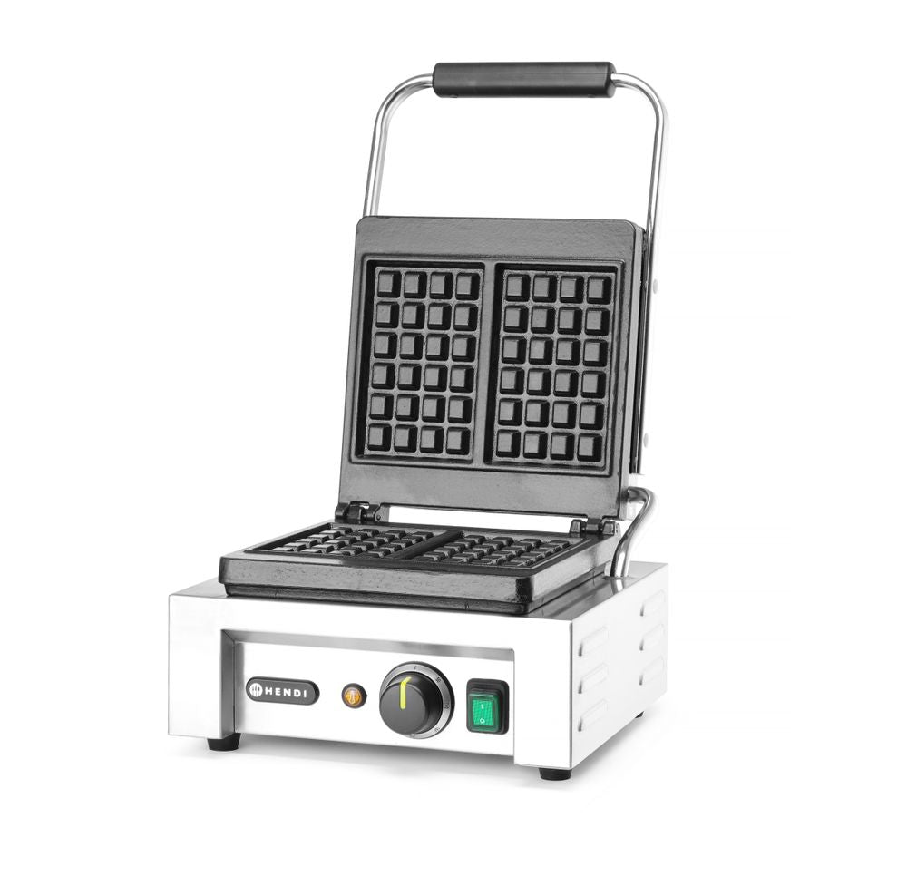 Piastra per waffle 'Liège' HENDI - lunghezza 360 × larghezza 330 × altezza 561 mm | HE212103