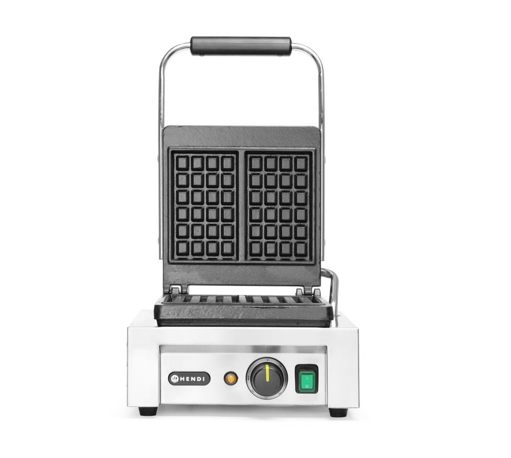 Piastra per waffle 'Liège' HENDI - lunghezza 360 × larghezza 330 × altezza 561 mm | HE212103