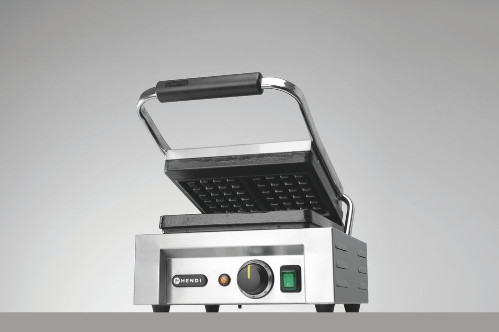Piastra per waffle 'Liège' HENDI - lunghezza 360 × larghezza 330 × altezza 561 mm | HE212103