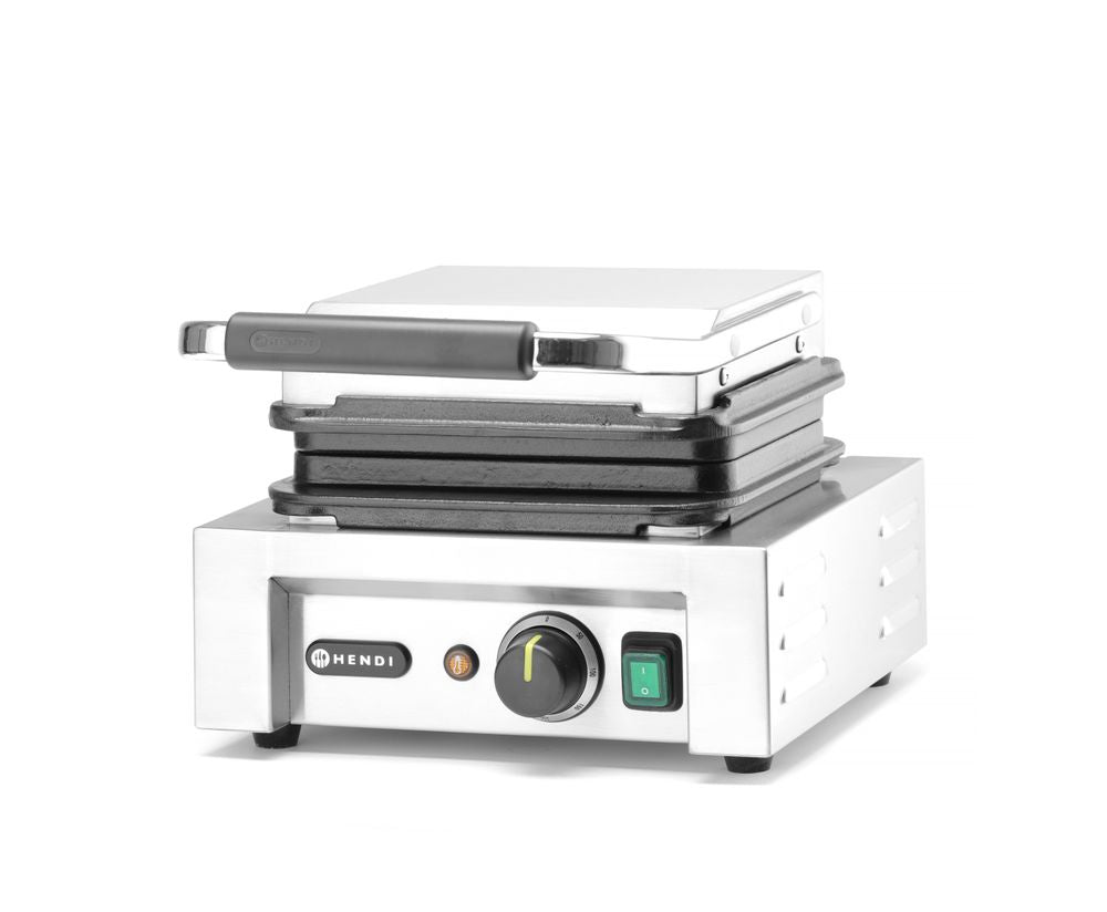 Piastra per waffle 'Bruxelles' HENDI - lunghezza 520 × larghezza 330 × altezza 560 mm | HE212127