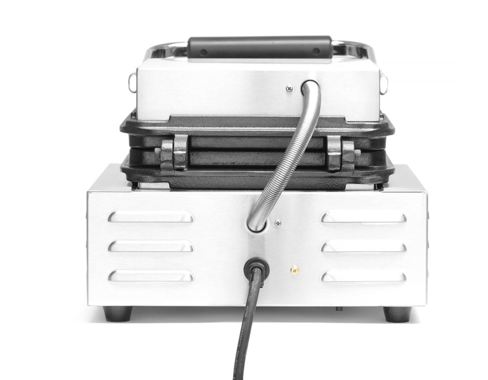 Piastra per waffle 'Bruxelles' HENDI - lunghezza 520 × larghezza 330 × altezza 560 mm | HE212127