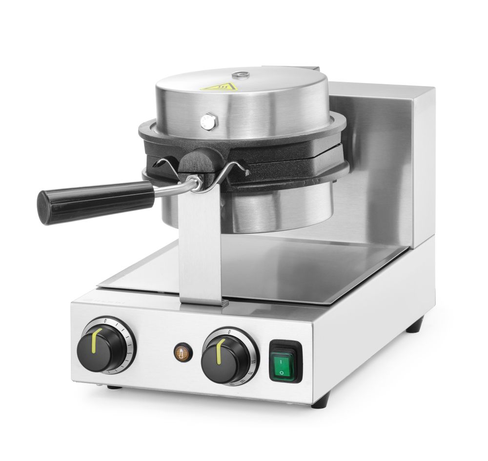 Piastra per Bubble Waffle rotante HENDI - lunghezza 578 × larghezza 255 × altezza 345 mm | HE212196