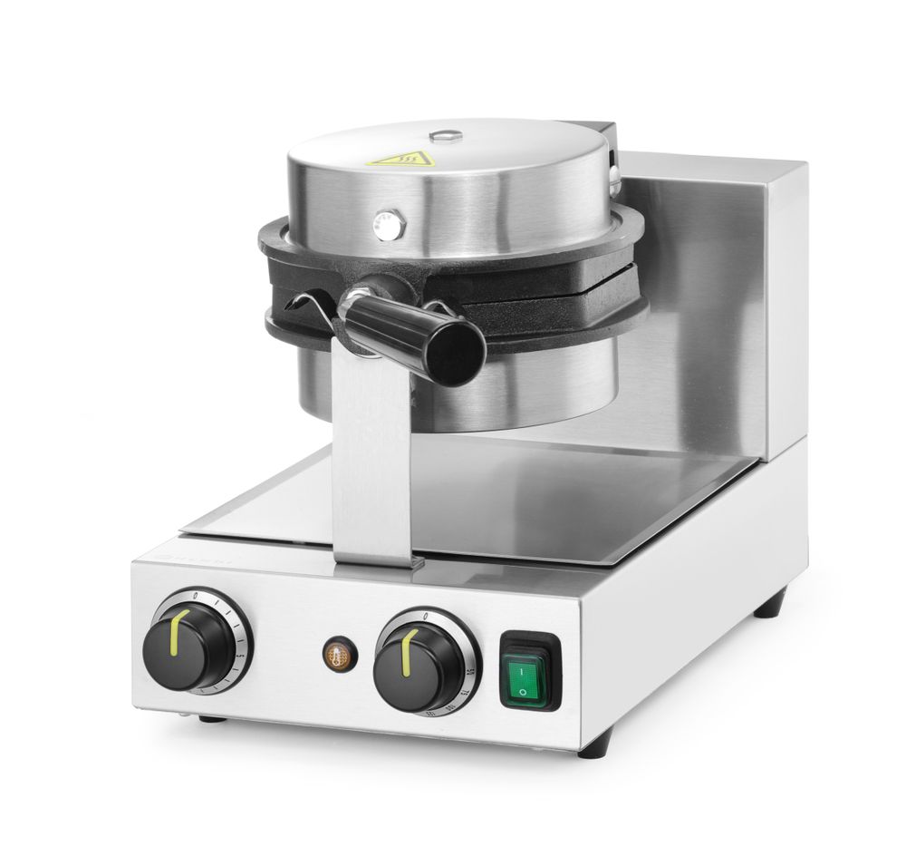 Piastra per Bubble Waffle rotante HENDI - lunghezza 578 × larghezza 255 × altezza 345 mm | HE212196