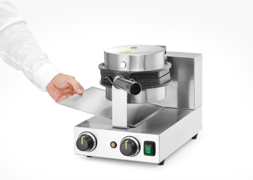 Piastra per Bubble Waffle rotante HENDI - lunghezza 578 × larghezza 255 × altezza 345 mm | HE212196