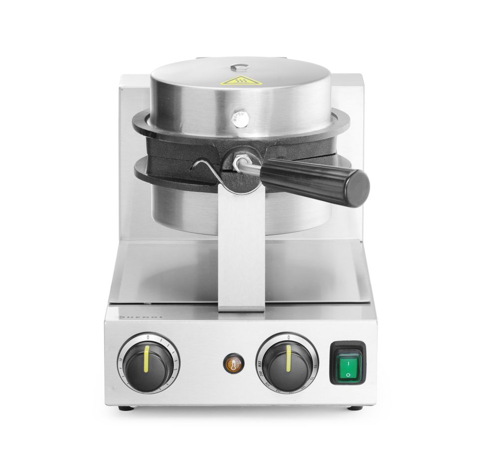 Piastra per Bubble Waffle rotante HENDI - lunghezza 578 × larghezza 255 × altezza 345 mm | HE212196