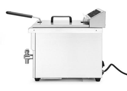 Friggitrice ad induzione con rubinetto di scarico - 8 l HENDI - lunghezza 619 × larghezza 288 × altezza 408 mm | HE215012