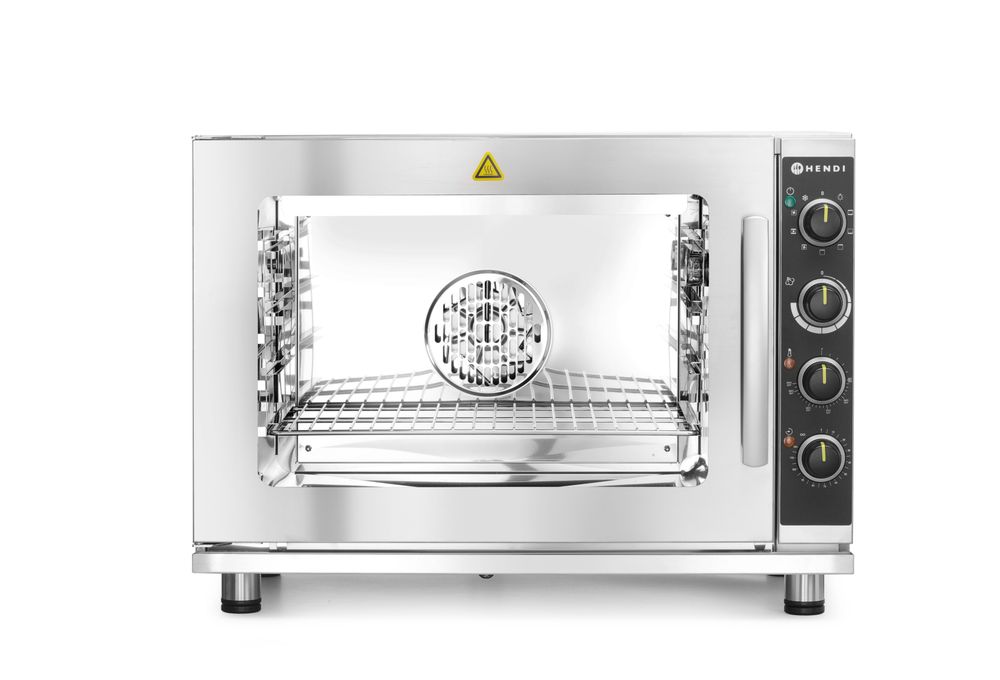 Forno a convezione a vapore con grill HENDI - lunghezza 585 × larghezza 625 × altezza 590 mm | HE225929