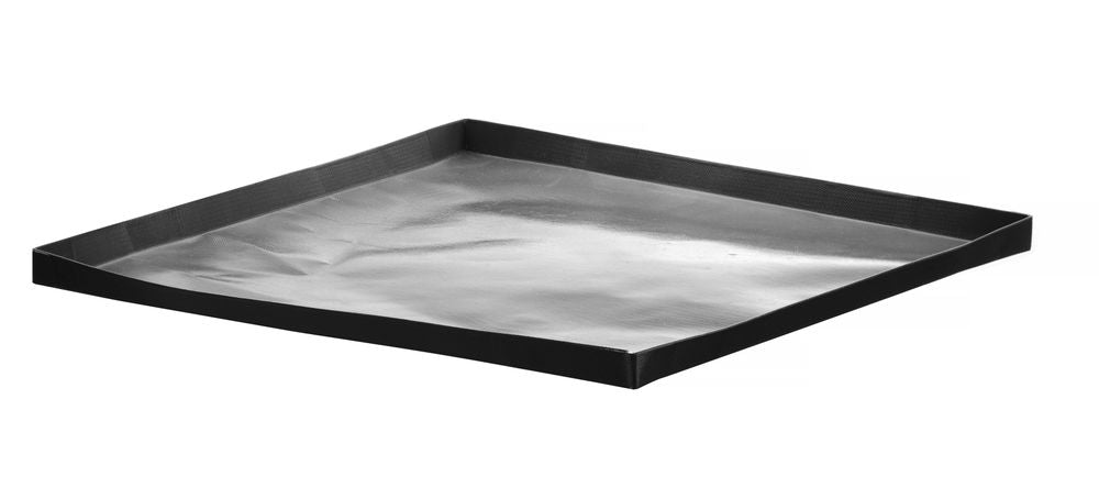 Teglia per forno ad alta velocità, antiaderente. HENDI - lunghezza 280 × larghezza 280 × altezza 20 mm | HE219744