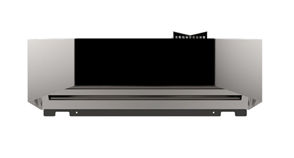 Cappa di condensazione per forni HENDI - lunghezza 1045 × larghezza 930 × altezza 255 mm | HE219867