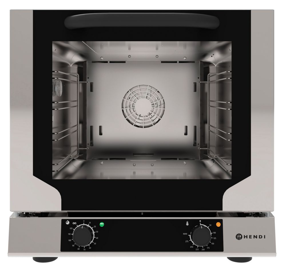 Forno a convezione compatto HENDI - lunghezza 715 × larghezza 600 × altezza 590 mm | HE219980