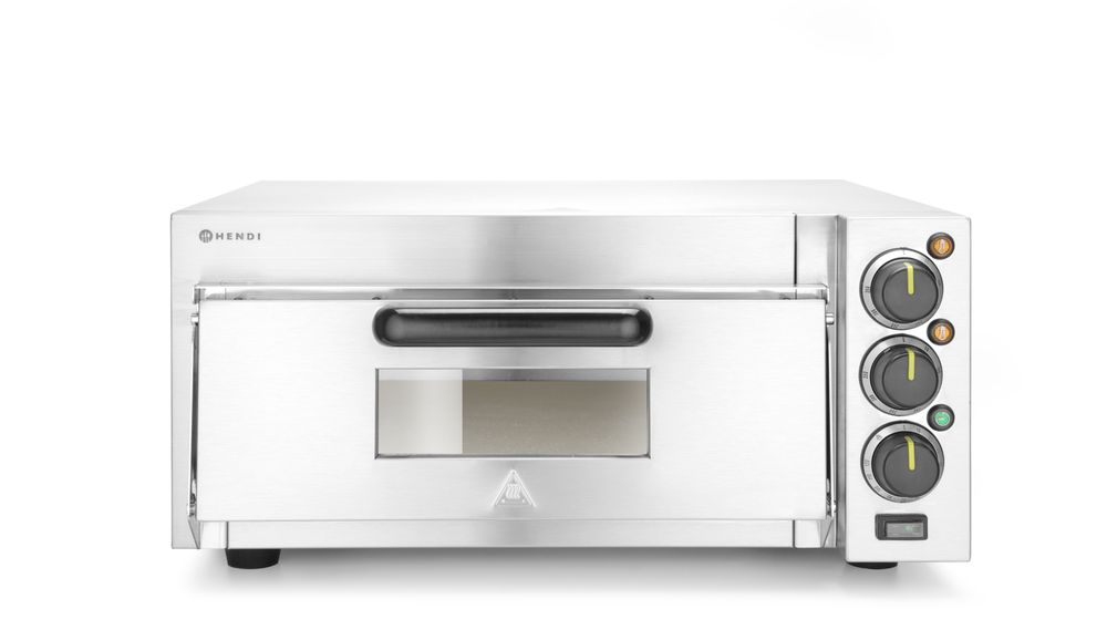Forno da pizza compatto HENDI - lunghezza 609 × larghezza 584 × altezza 280 mm | HE220290