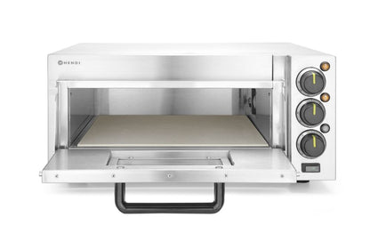 Forno da pizza compatto HENDI - lunghezza 609 × larghezza 584 × altezza 280 mm | HE220290