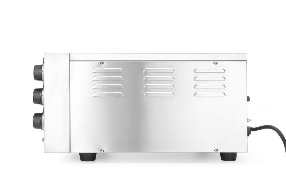 Forno da pizza compatto HENDI - lunghezza 609 × larghezza 584 × altezza 280 mm | HE220290