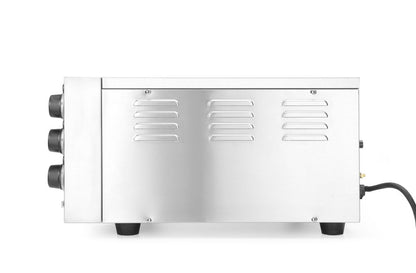 Forno da pizza compatto HENDI - lunghezza 609 × larghezza 584 × altezza 280 mm | HE220290