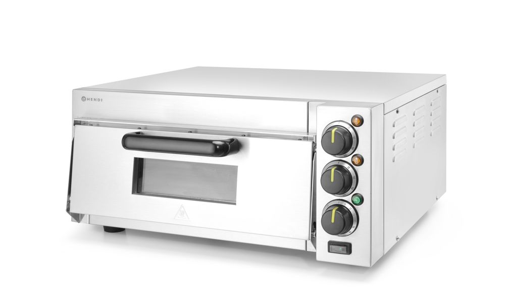Forno da pizza compatto HENDI - lunghezza 609 × larghezza 584 × altezza 280 mm | HE220290
