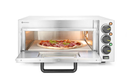 Forno da pizza compatto HENDI - lunghezza 609 × larghezza 584 × altezza 280 mm | HE220290