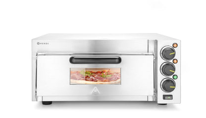 Forno da pizza compatto HENDI - lunghezza 609 × larghezza 584 × altezza 280 mm | HE220290