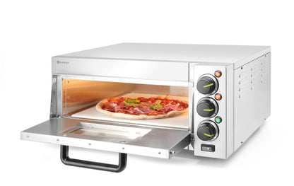 Forno da pizza compatto HENDI - lunghezza 609 × larghezza 584 × altezza 280 mm | HE220290